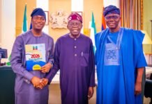 President Tinubu Endorses Deputy Governor Obafemi Hamzat for 2027 Lagos Governorship